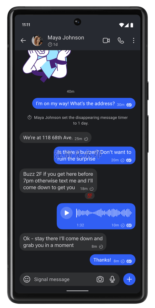Signal Chat